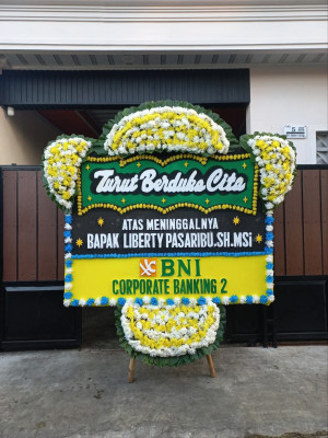 Papan Bunga Duka di Bumirejo