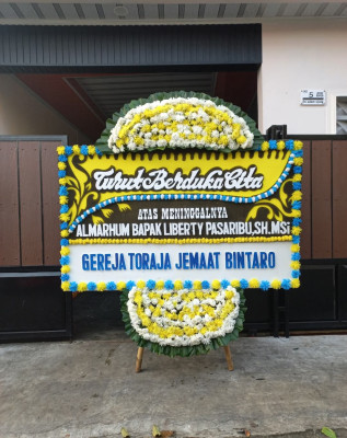 Papan Bunga Duka di Bumirejo