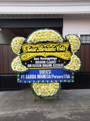 Papan Bunga Duka di Bumirejo