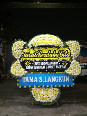 Papan Bunga Duka di Bumirejo