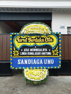 Papan Bunga Duka di Bumirejo