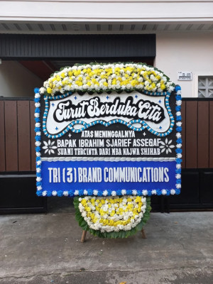 Papan Bunga Duka di Bumirejo